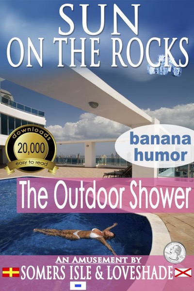 Sun on the Rocks - The Outdoor Shower by Somers Isle & Loveshade