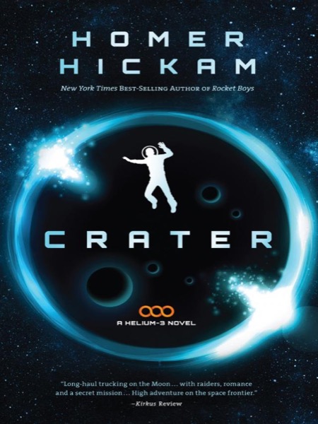 Helium3 - 1 Crater by Hickam, Homer