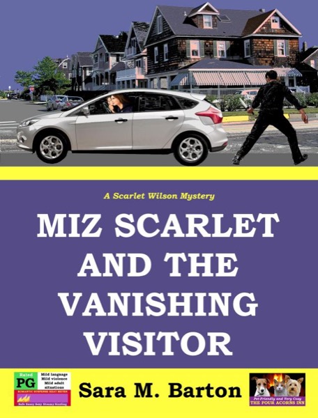 Miz Scarlet and the Vanishing Visitor (A Scarlet Wilson Mystery) by Sara M. Barton