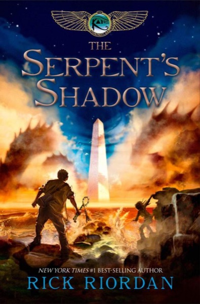 The Serpents Shadow by Rick Riordan