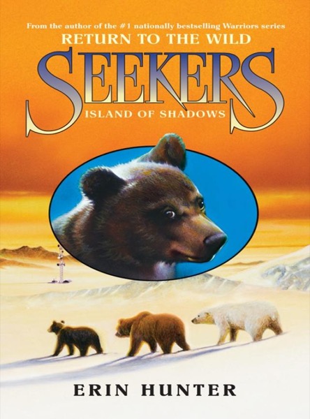 Island of Shadows by Erin Hunter