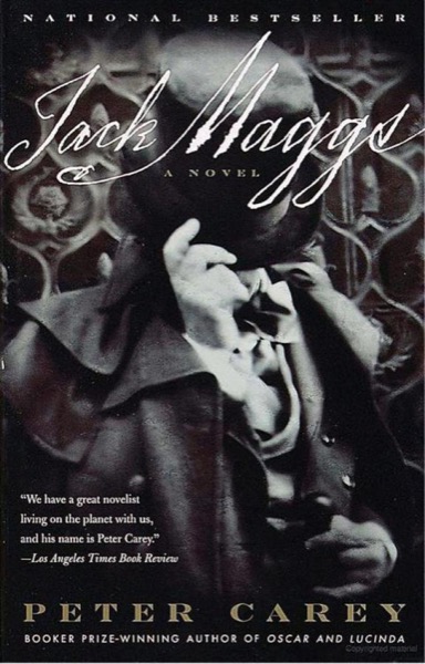 Jack Maggs by Peter Carey