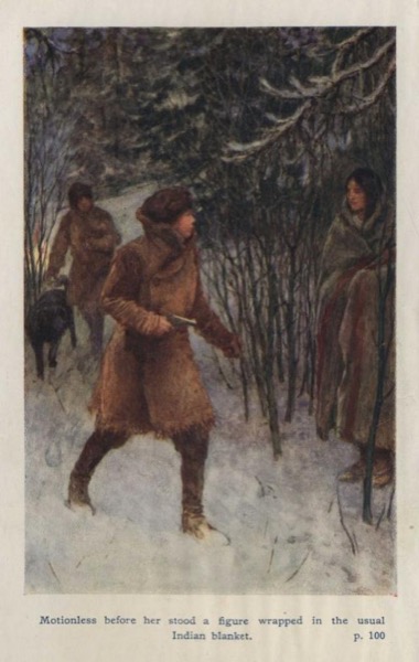 Two on the Trail: A Story of Canada Snows by Madeline Brandeis