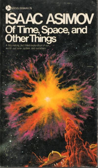Of Time, Space, and Other Things