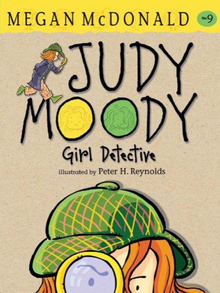 Judy Moody, Girl Detective by Megan McDonald