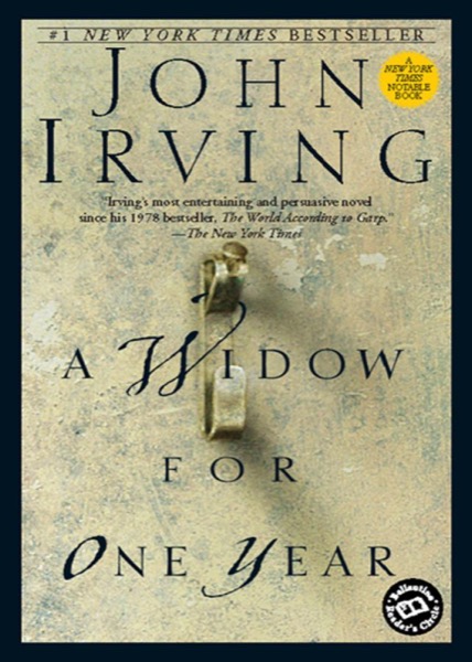 A Widow for One Year by John Irving