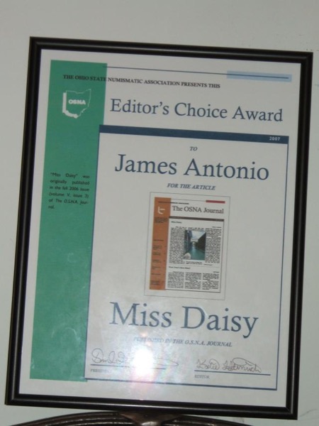Miss Daisy by James Antonio