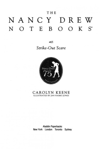 Strike-Out Scare by Carolyn Keene