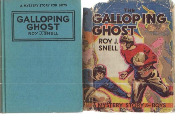 The Galloping Ghost by Roy J. Snell