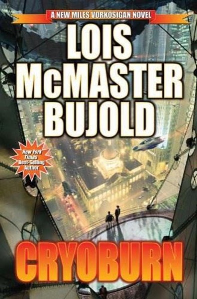 Cryoburn-ARC by Lois McMaster Bujold