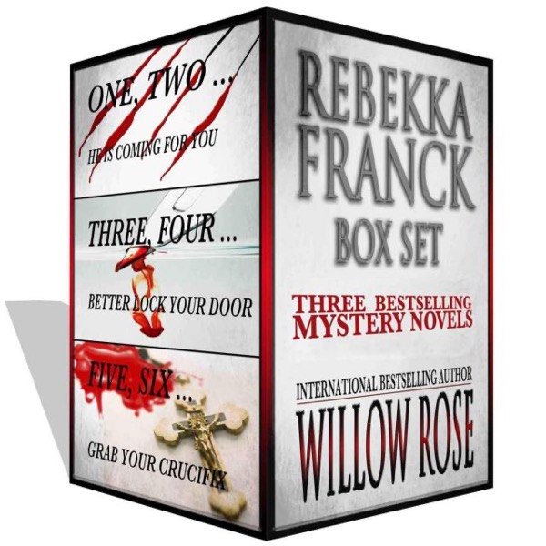 Rebekka Franck Series Box Set by Willow Rose