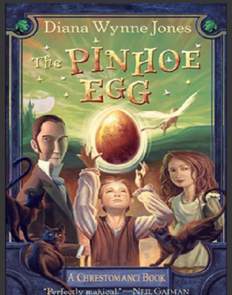 The Pinhoe Egg by Diana Wynne Jones