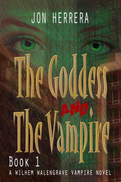 The Goddess and The Vampire by Jon Herrera