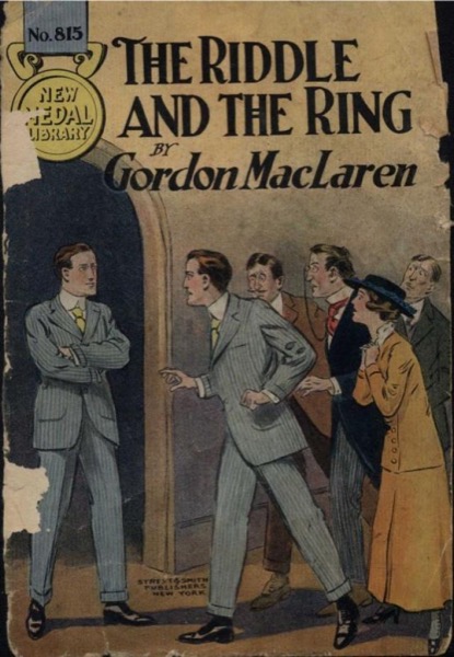 The Riddle and the Ring; or, Won by Nerve by Gordon MacLaren