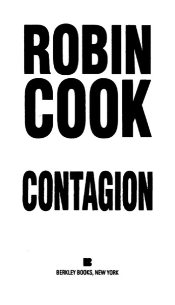 Contagion by Robin Cook