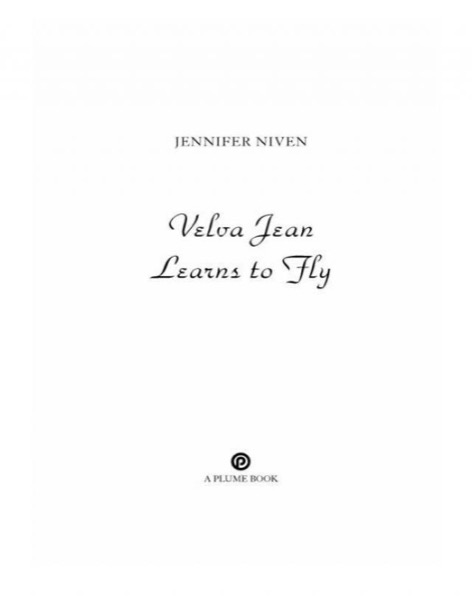 Velva Jean Learns to Fly by Jennifer Niven