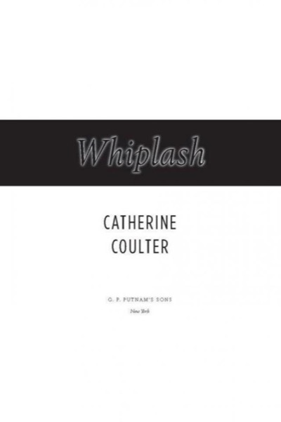 Whiplash by Catherine Coulter