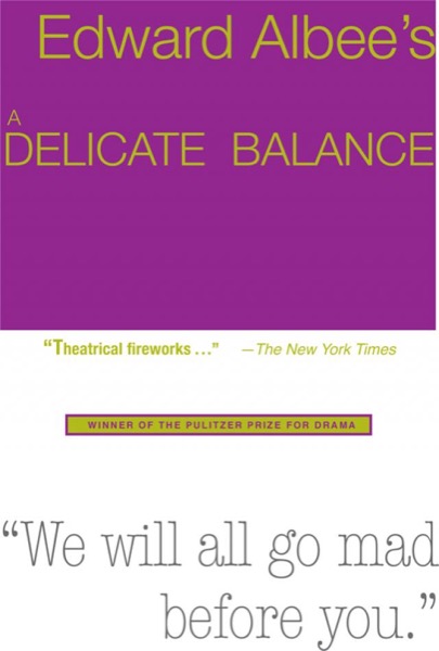 A Delicate Balance by Edward Albee