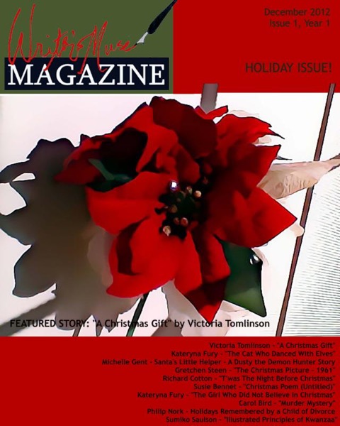 Writer's Muse Magazine December 2012 by Sumiko Saulson