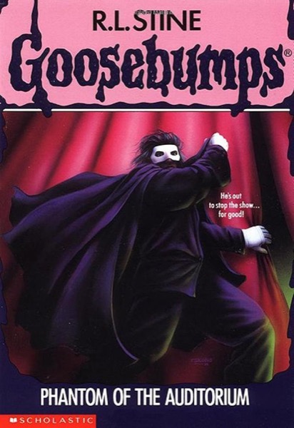 24 - Phantom of the Auditorium by R. L. Stine