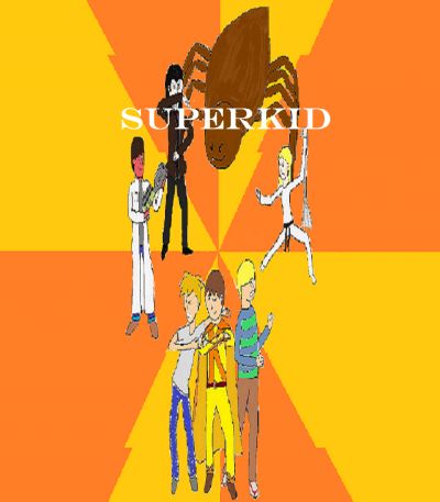 Superkid by A. E. Lucky