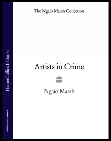 Artists in Crime by Ngaio Marsh