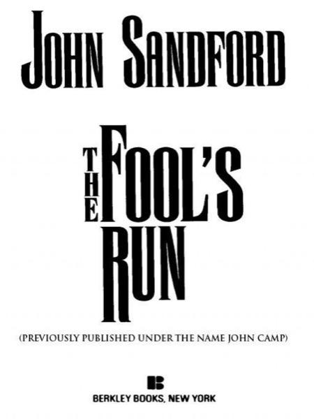 The Fool's Run by John Sandford