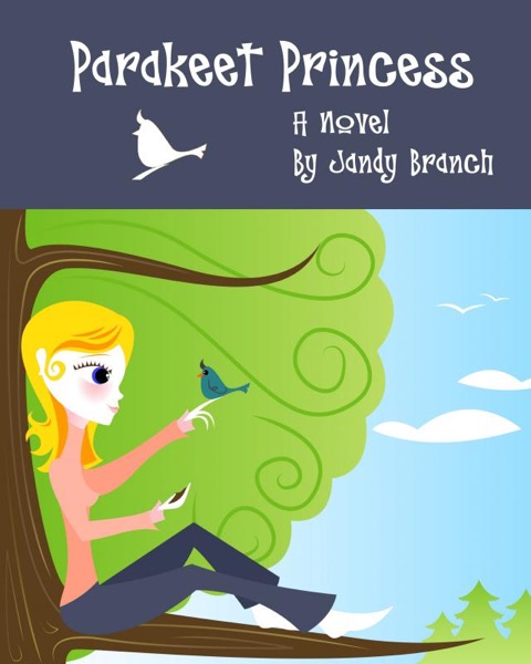 Parakeet Princess by Jandy Branch