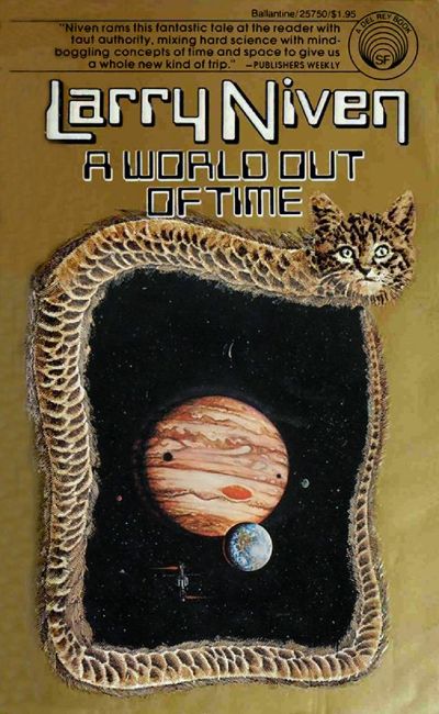 A World Out of Time by Larry Niven