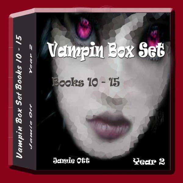 Vampin Box Set (Books 10-15) by Jamie Ott