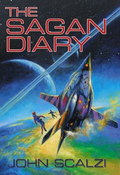 The Sagan Diary by John Scalzi