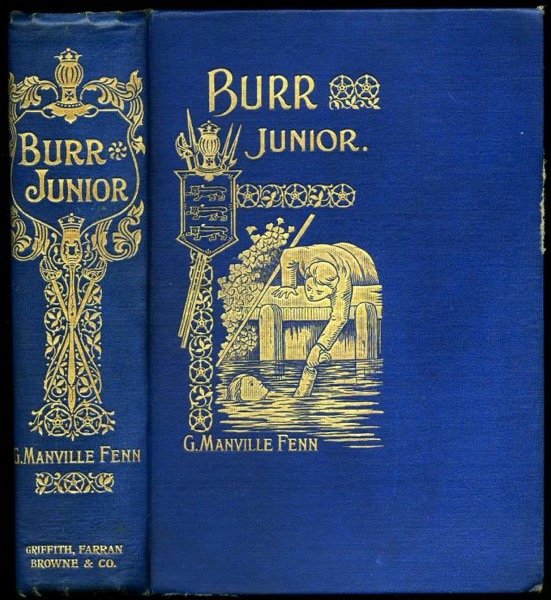 Burr Junior by George Manville Fenn