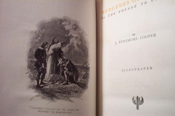 Mercedes of Castile; Or, The Voyage to Cathay by James Fenimore Cooper