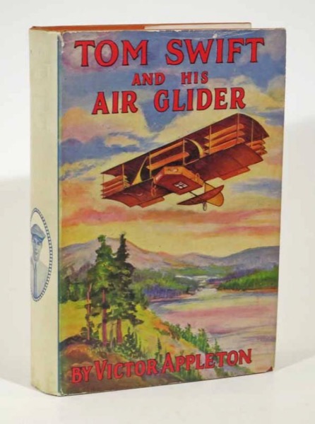 Tom Swift and His Air Glider; Or, Seeking the Platinum Treasure by Victor Appleton