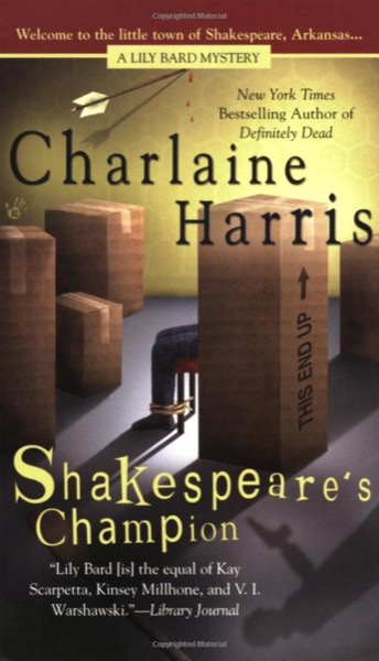 Shakespeares Champion by Charlaine Harris