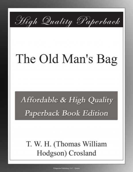 The Old Man's Bag by W. W. Jacobs