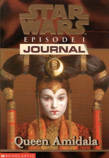 Star Wars - Episode I Journal - Queen Amidala by Jude Watson