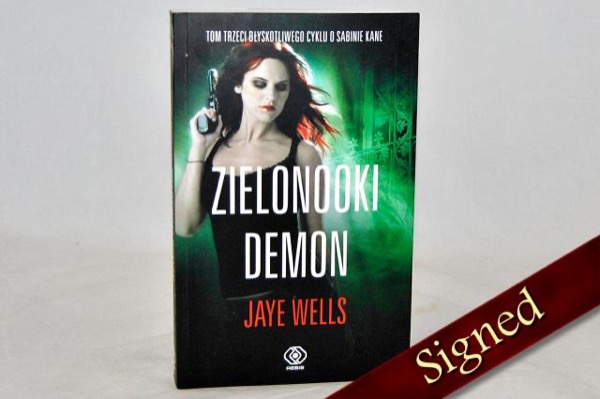Green-Eyed Demon by Jaye Wells