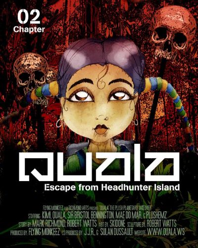 Quala - Escape From Headhunter Island by Mark Richmond