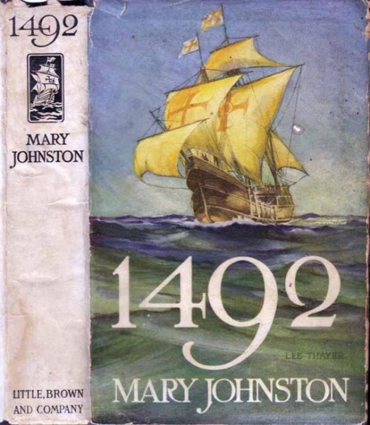 1492 by Mary Johnston