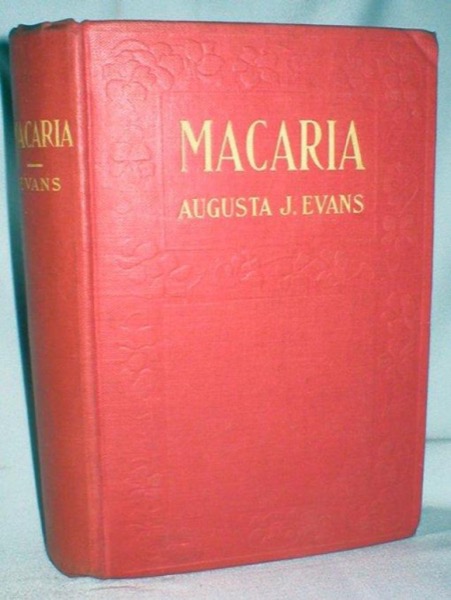 Macaria by Augusta J. Evans