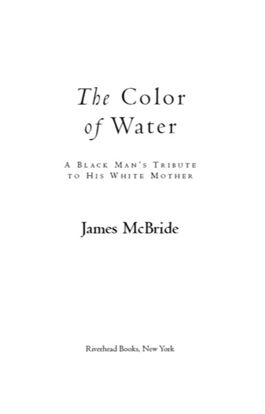 The Color of Water by James McBride