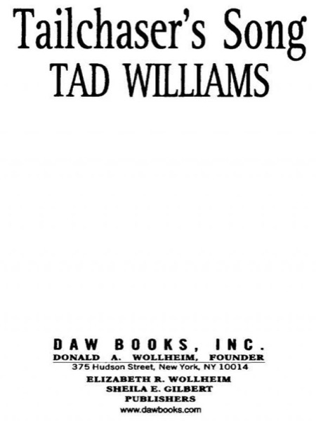 Tailchaser's Song by Tad Williams