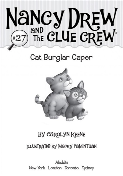 Cat Burglar Caper by Carolyn Keene