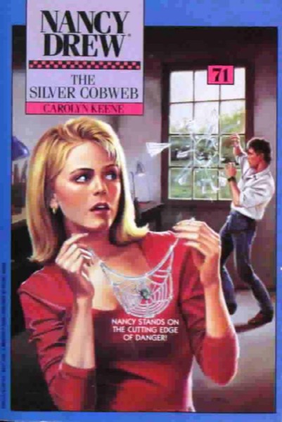 The Silver Cobweb by Carolyn Keene