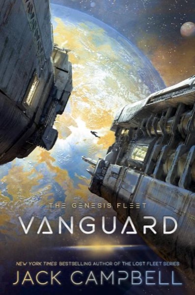 Vanguard by Ann Aguirre