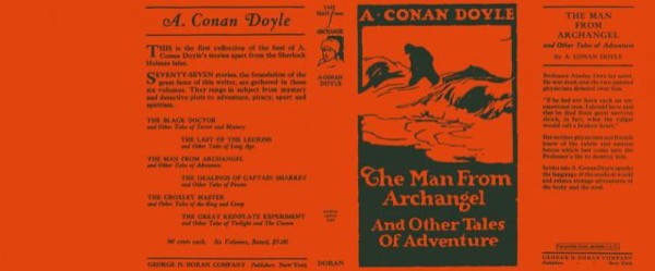 The Man from Archangel, and Other Tales of Adventure by Arthur Conan Doyle