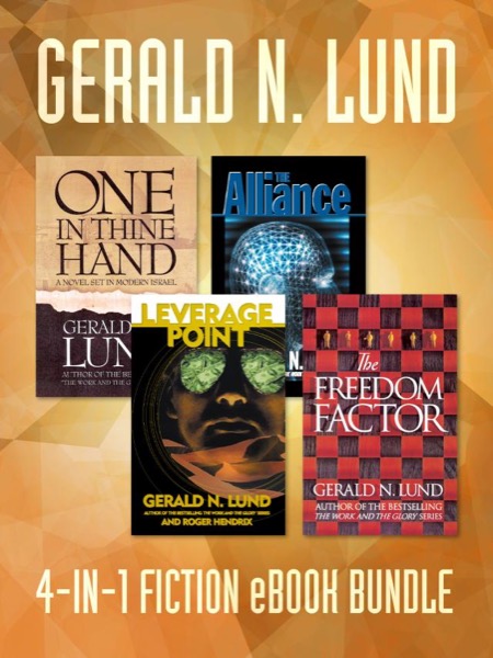 Gerald N. Lund 4-In-1 Fiction eBook Bundle