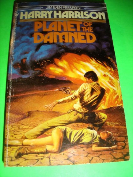 Planet of the Damned by Harry Harrison