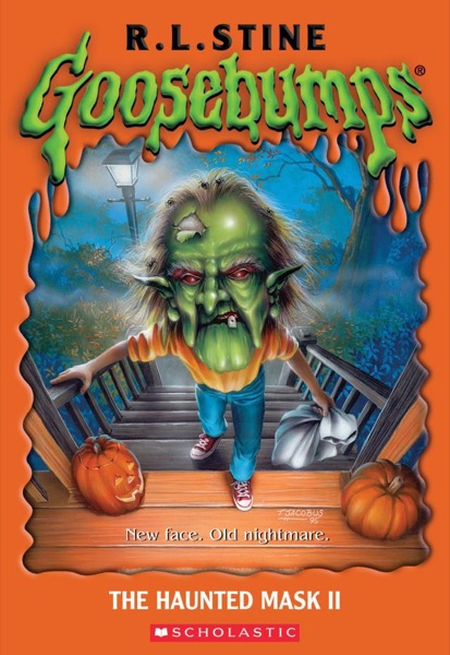 Haunted Mask II by R. L. Stine